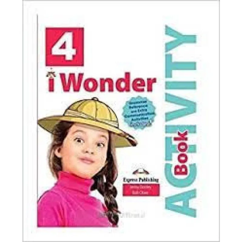 I Wonder 4 Activity Book With Digibooks App. International