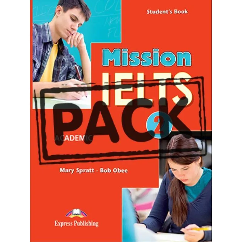 MISSION IELTS 2 ACADEMIC STUDENT'S BOOK (WITH DIGIBOOK APP)