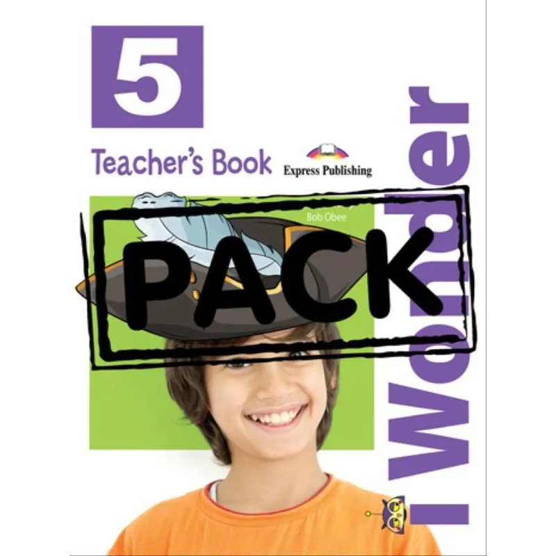 iWONDER 5 TEACHER'S BOOK (WITH POSTERS) (INTERNATIONAL)