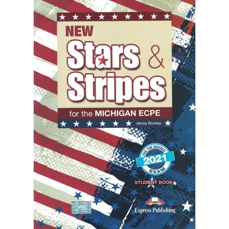 New Stars And Stripes Michigan Ecpe Student'S Book With Digibook App