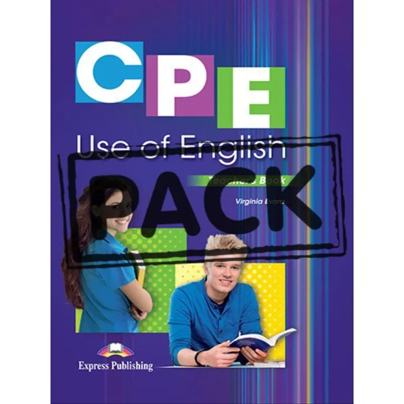 CPE USE OF ENGLISH 1 FOR THE REVISED CAMBRIDGE PROFICIENCY TEACHER'S BOOK ( WITH DIGIBOOKS)