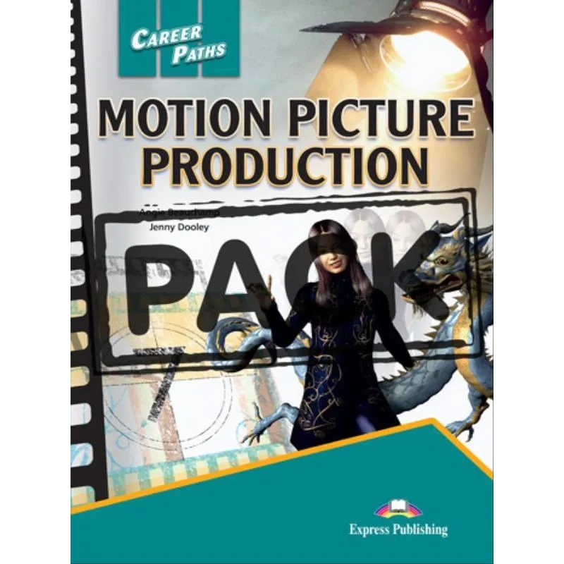 CAREER PATHS MOTION PICTURES PRODUCTION (ESP) STUDENT'S BOOK (WITH DIGIBOOK APP.)