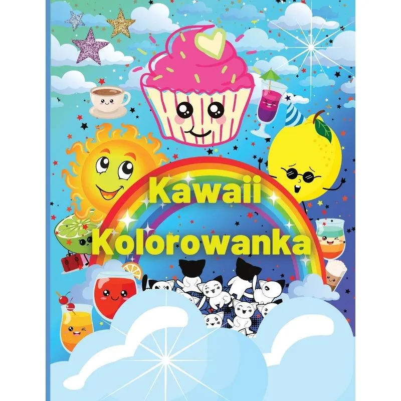 Kawaii Kolorowanka