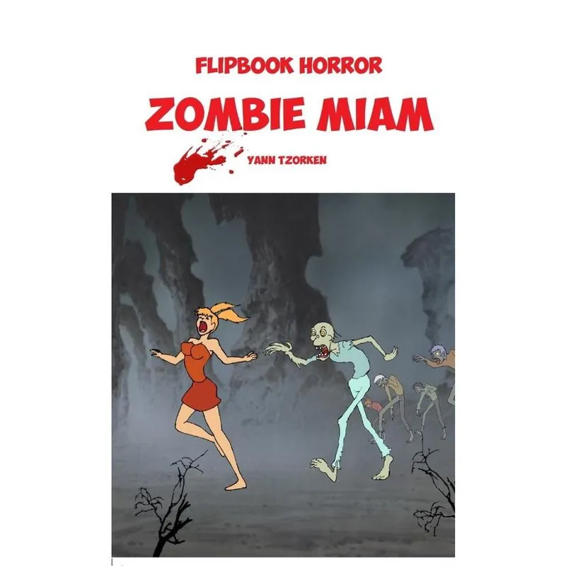 Flipbook horror zombie miam