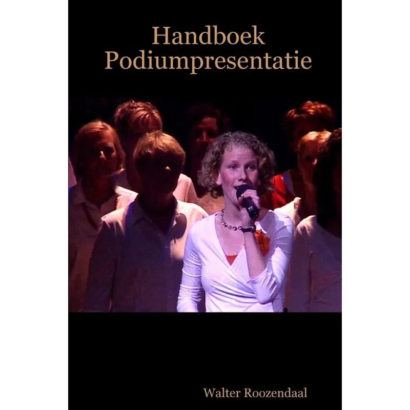 Handboek Podiumpresentatie