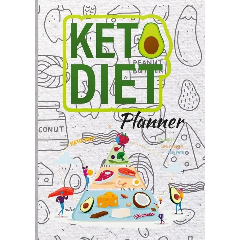 Livro Keto Diet Planner