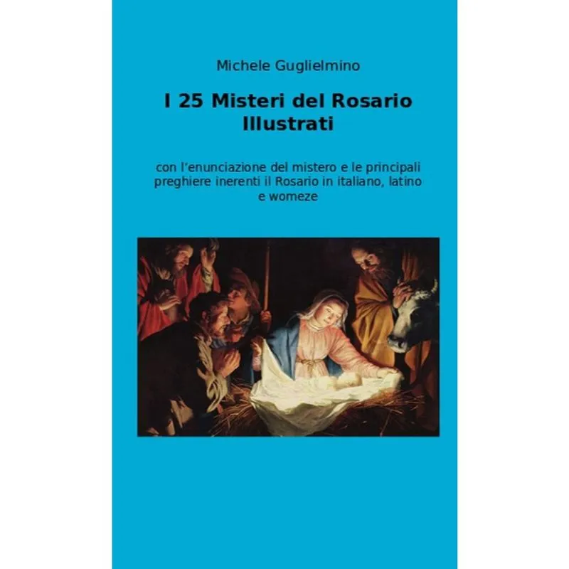 I 25 Misteri del Rosario illustrati