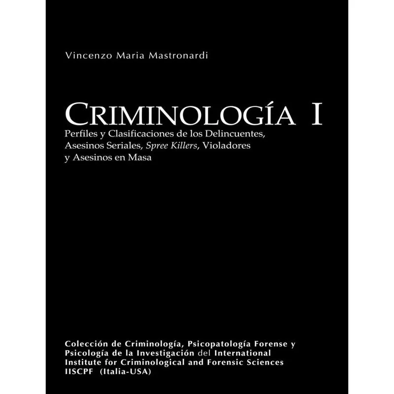 Criminología I (University Edition)