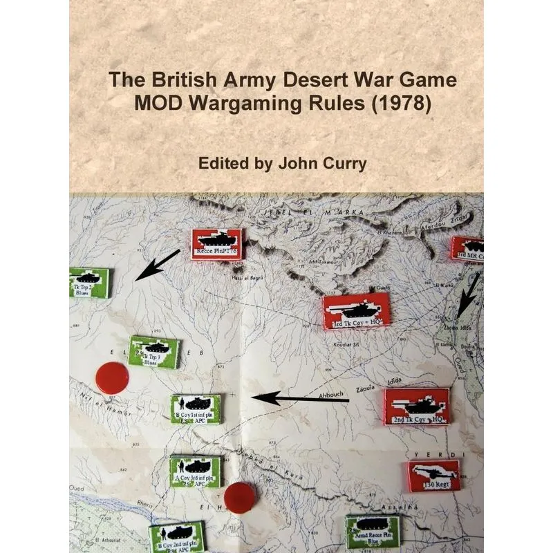 The British Army Desert War Game