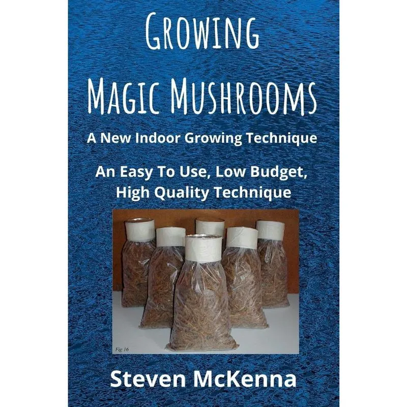 Growing Magic Mushrooms. A New Indoor Growing Technique