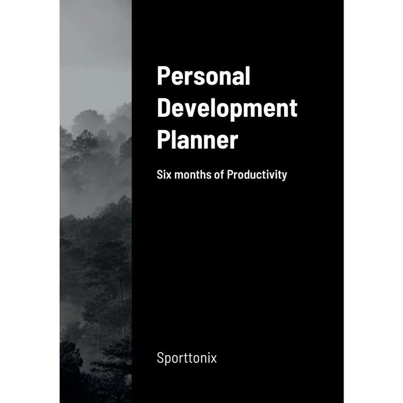 Livro Personal Development Planner