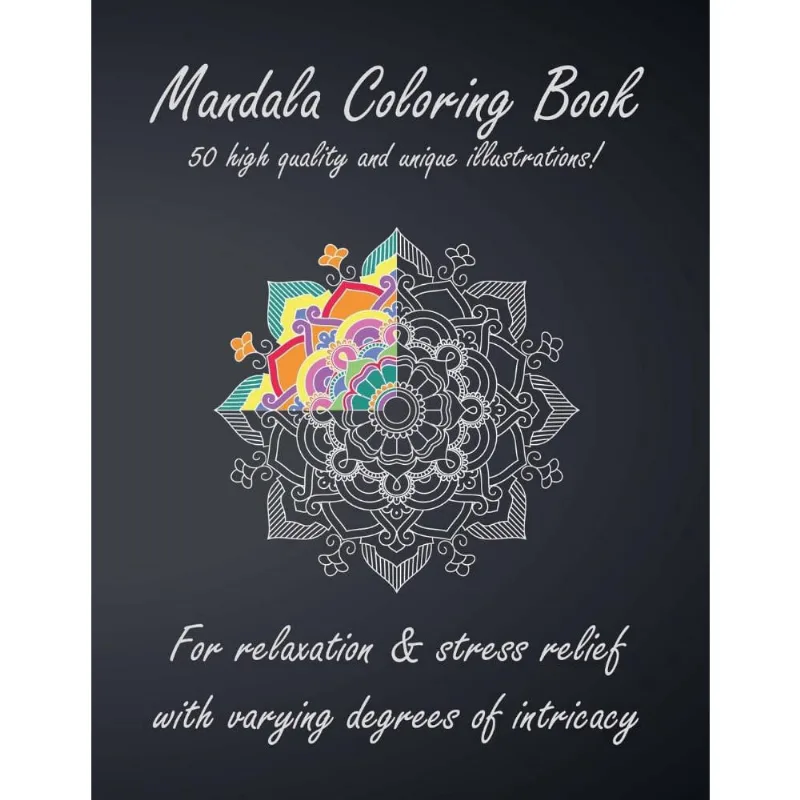 Mandala Coloring Book