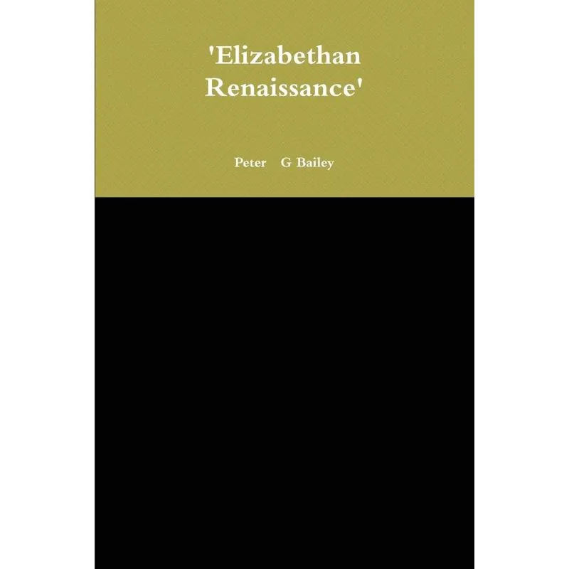 Elizabethan Renaissance