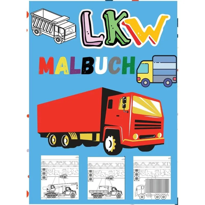 LKW Malbuch