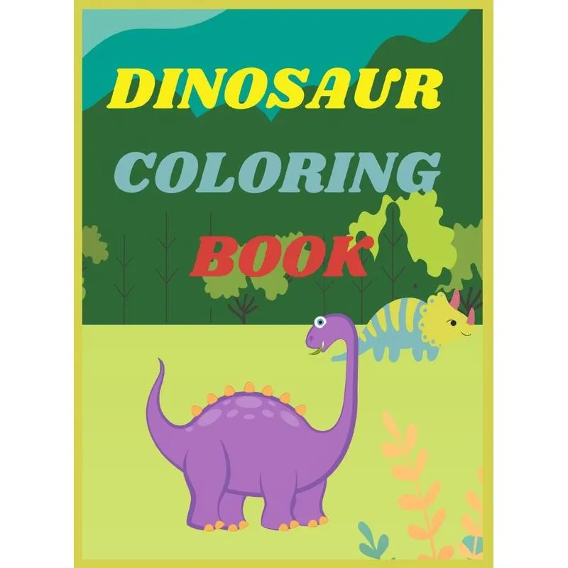 Dinosaur Coloring Book for Kids