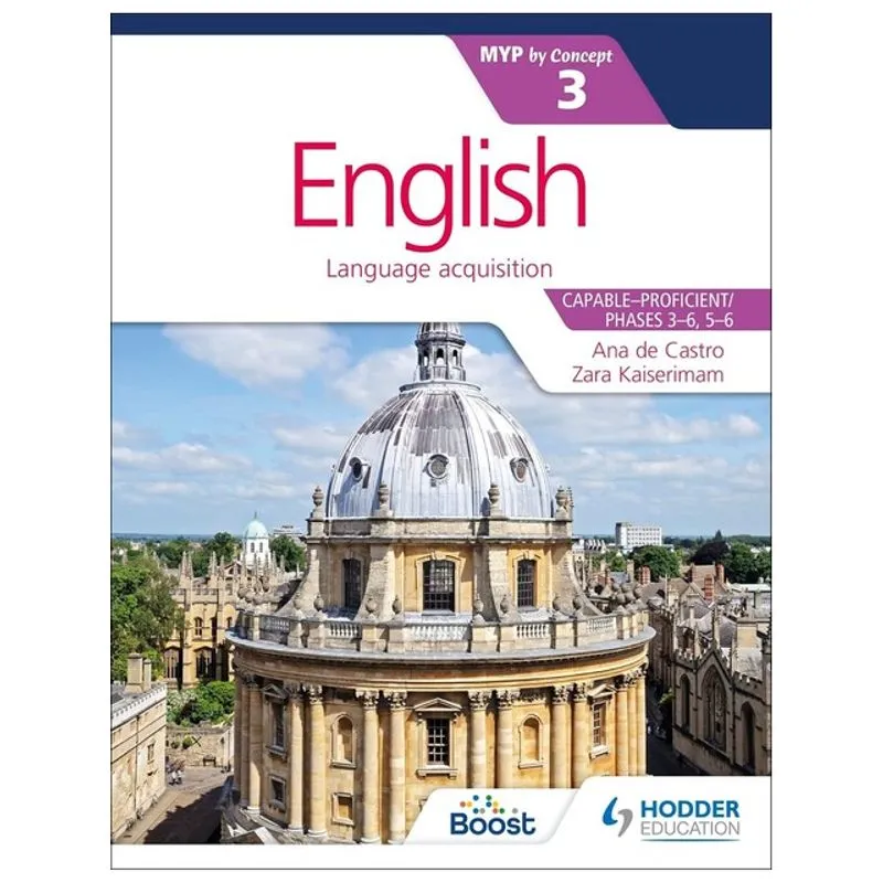 ENGLISH FOR THE IB MYP 3