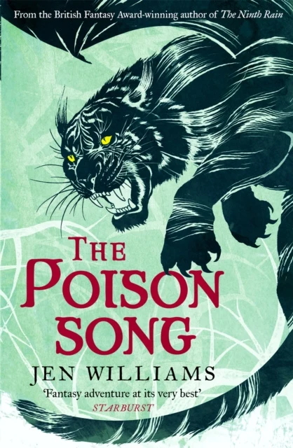 Poison Song (The Winnowing Flame Trilogy 3), The