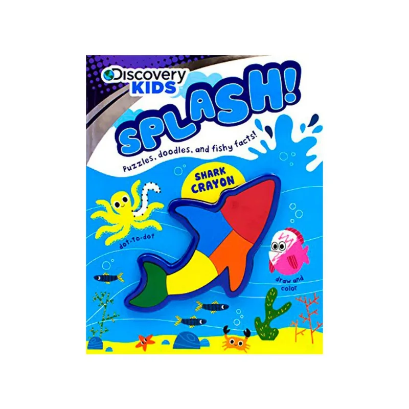Splash!: Puzzles, Doodles, and Fishy Facts! – An Ocean of Fun! Splash!: Puzzles, Doodles, and Fishy Facts!