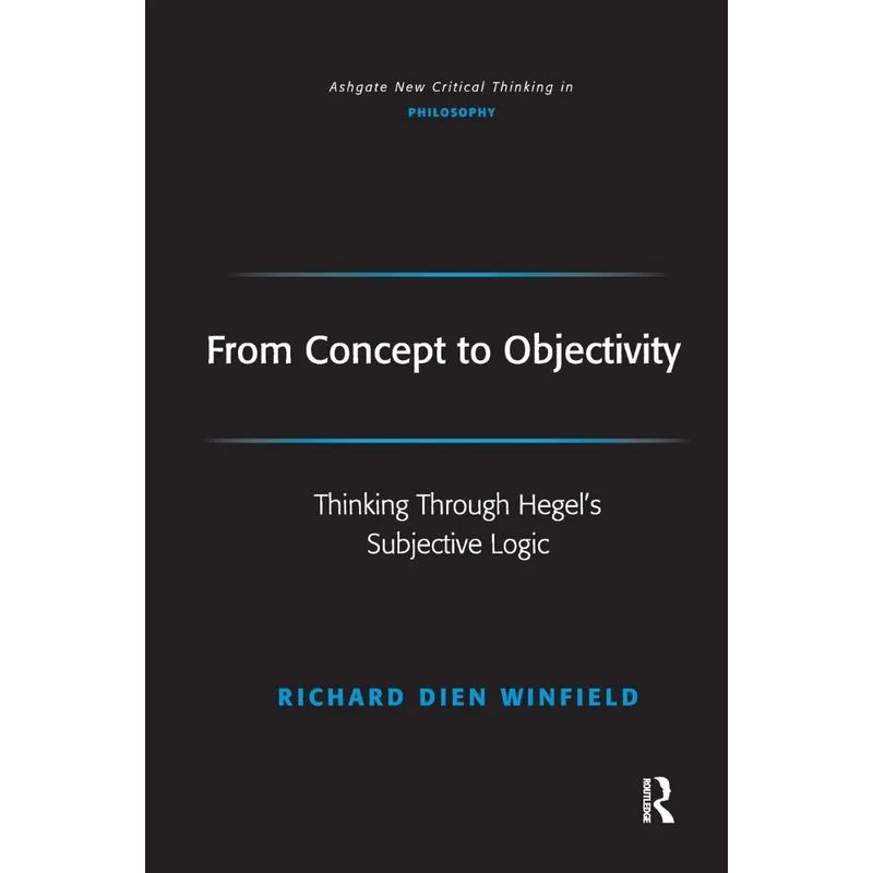 From Concept to Objectivity