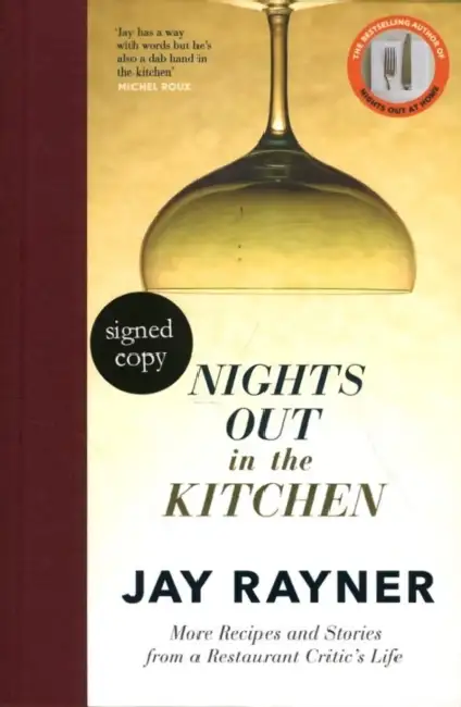 Nights Out in the Kitchen: More recipes and stories from a restaurant critic's life (Signed Edition) Hardcover