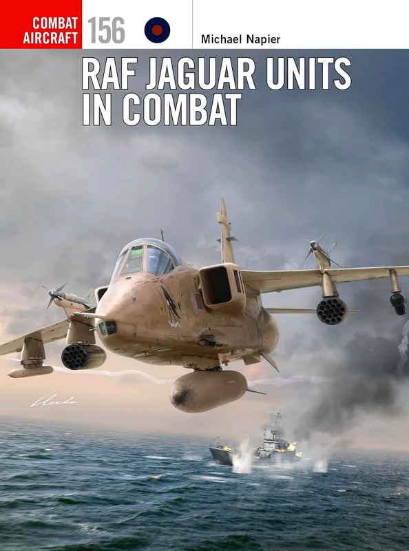 RAF Jaguar Units in Combat (Combat Aircraft, 156)