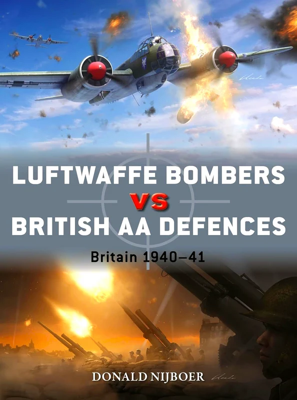 Luftwaffe Bombers vs British AA Defences: Britain 1940–41 (Duel, 145)