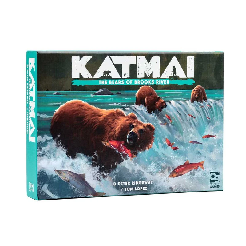 Katmai Board Game