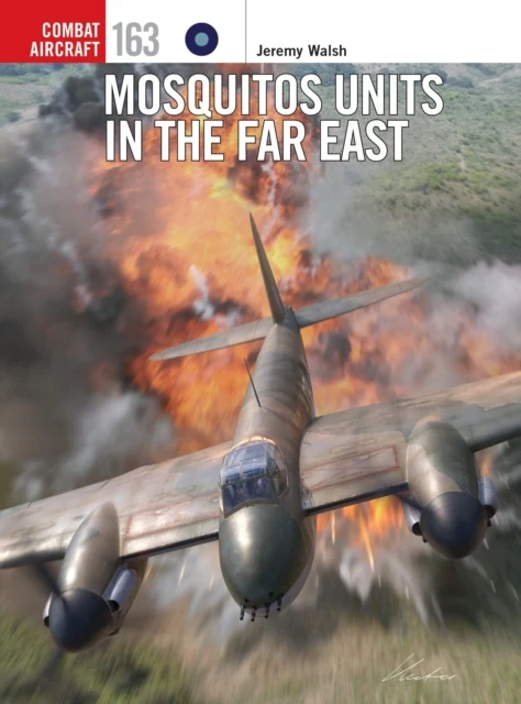 Mosquito Units in the Far East
