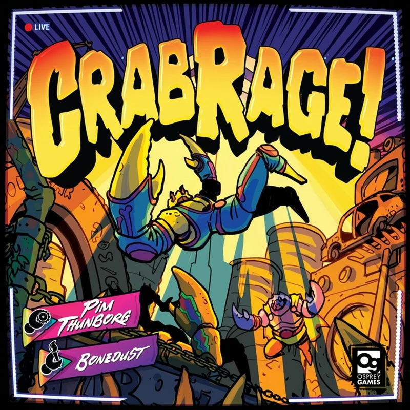 Boardgames - Crab Rage
