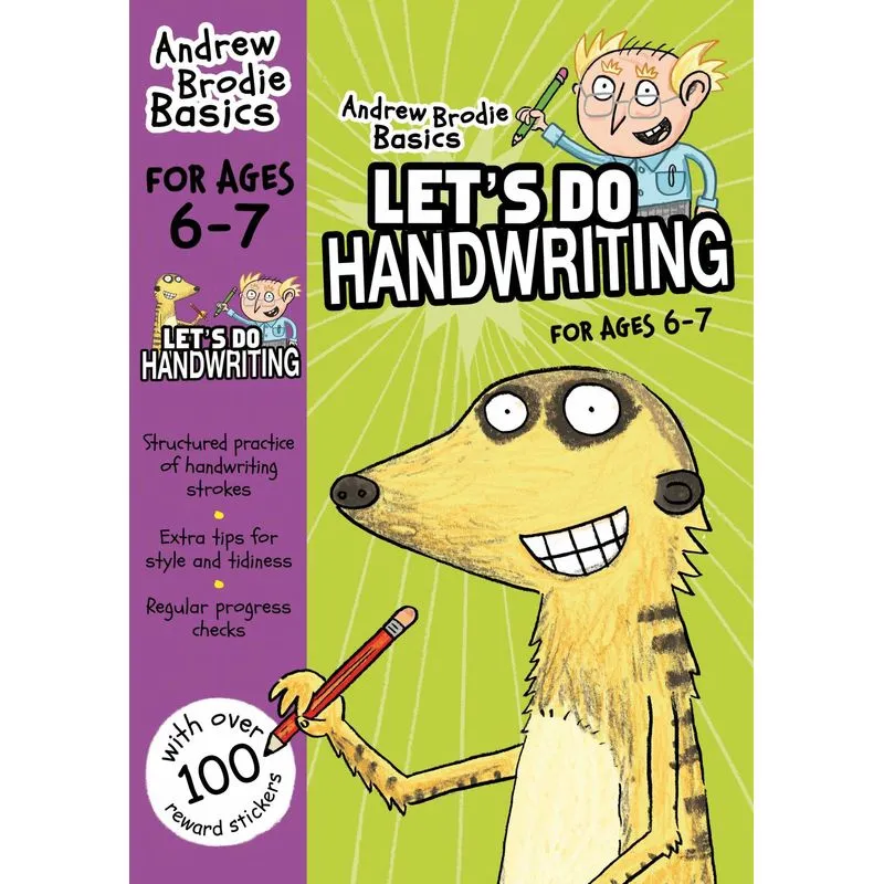 Lets do Handwriting for Ages 5-6