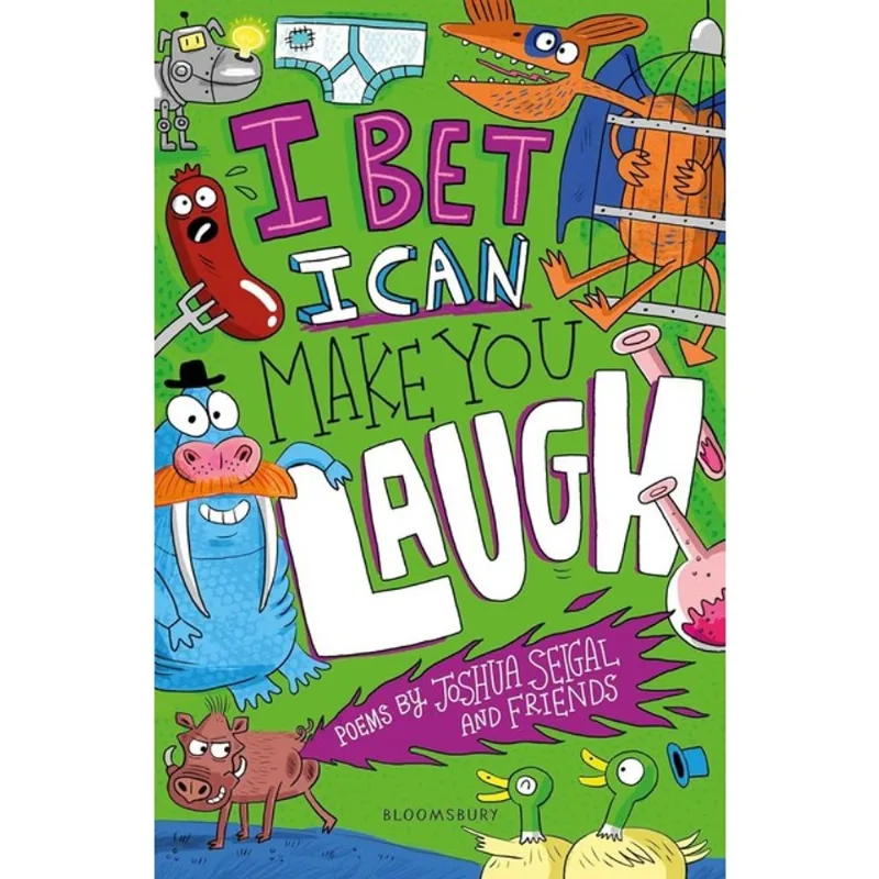 I BET I CAN MAKE YOU LAUGH