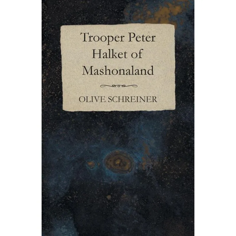 Trooper Peter Halket of Mashonaland