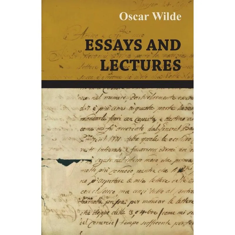 Essays and Lectures