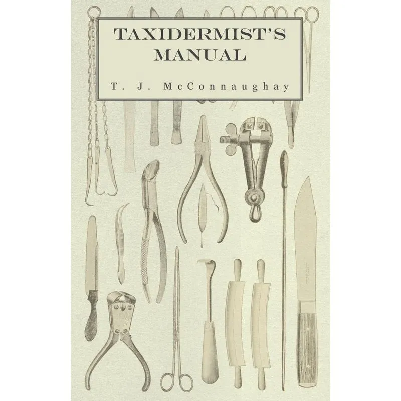 Taxidermists Manual