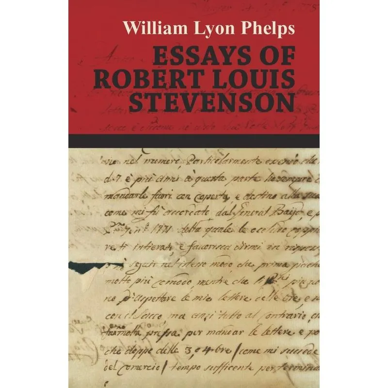 Essays of Robert Louis Stevenson