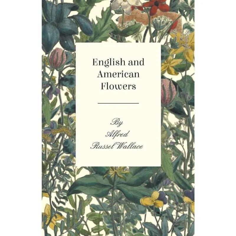 English and American Flowers