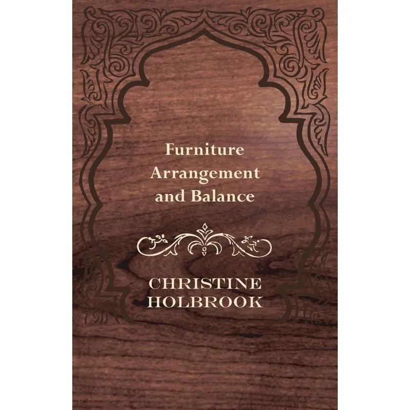 Furniture Arrangement and Balance