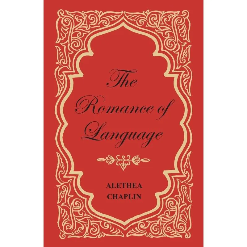 The Romance of Language
