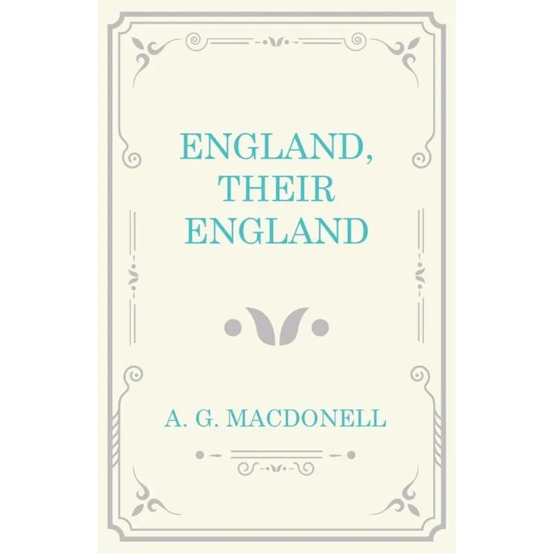 England, Their England