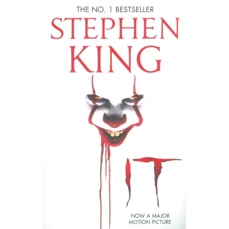 It: Stephen King's Terrifying Classic - Film Tie-In Edition It: The Classic Book From Stephen King With A New Film Tie-In Cover To It: Chapter 2, Due For Release September 2019