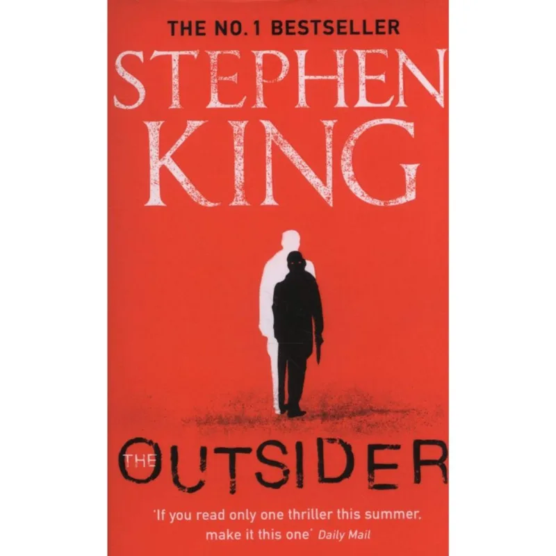 The Outsider : The No.1 Sunday Times Bestseller