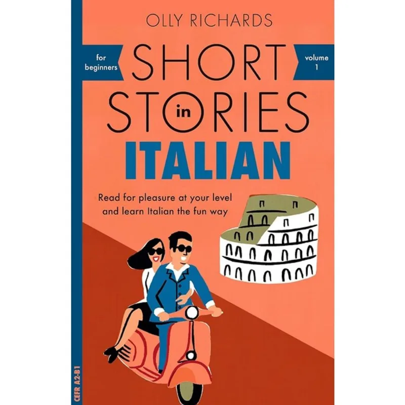 SHORT STORIES IN ITALIAN FOR BEGINNERS