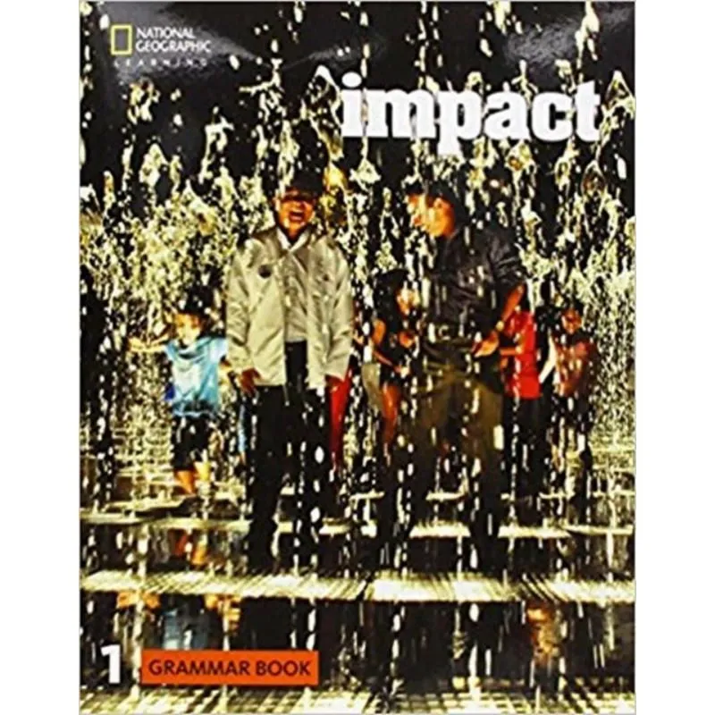 IMPACT 1 GRAMMAR BOOK