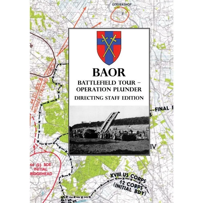 Livro baor battlefield tour - operation plunder - Directing Staff Edition