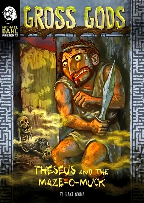 Gross Gods: Theseus & The Maze-O-Muck