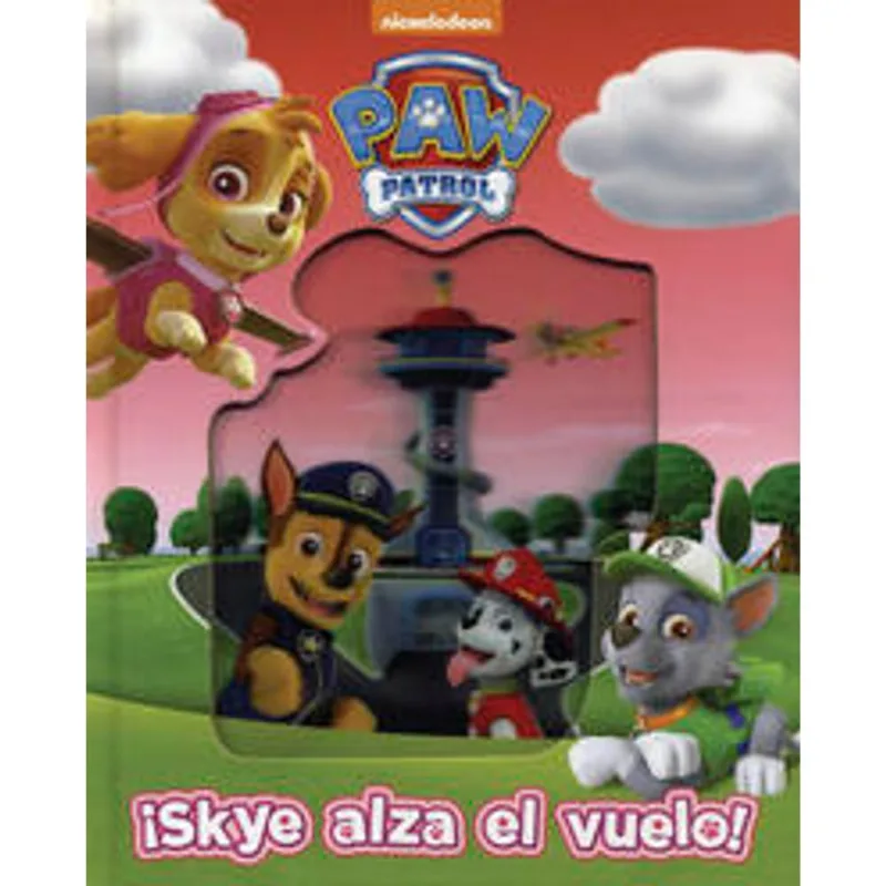 Paw Patrol: ¡Skye Alza El Vuelo!