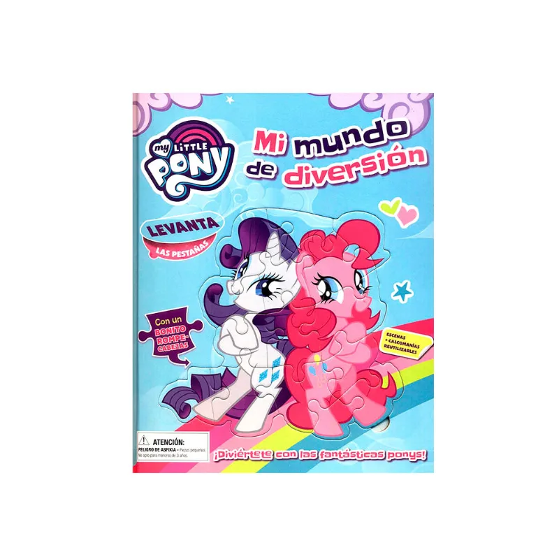 Pony-mi Mundo De Diversion