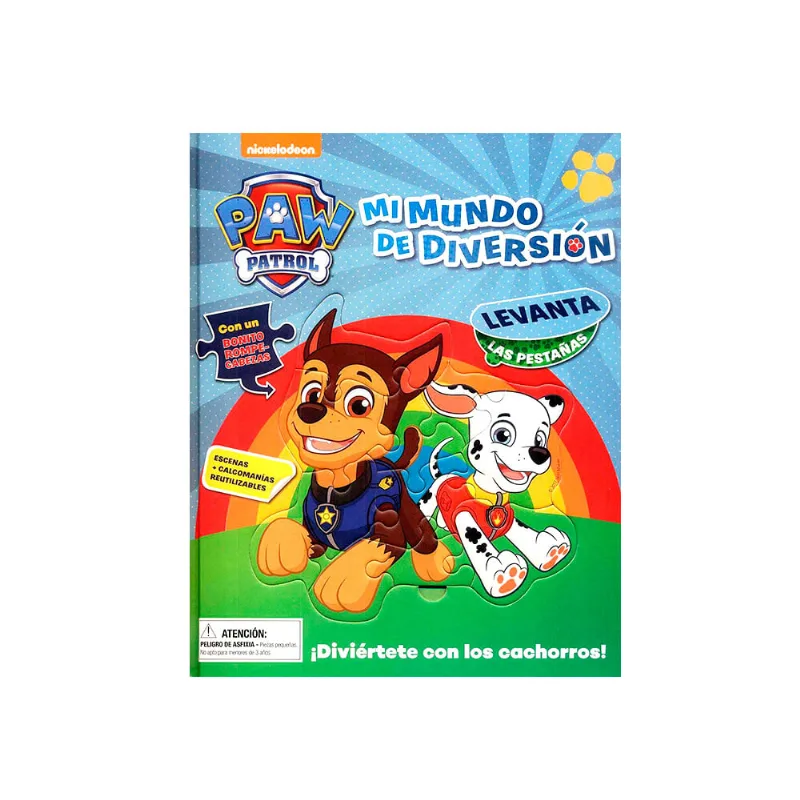 Paw Patrol-mi Mundo De Diversion