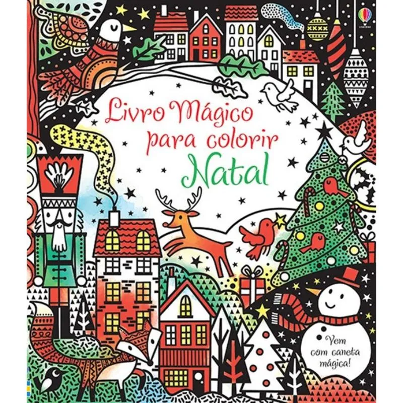 NATAL - LIVRO MAGICO PARA COLORIR