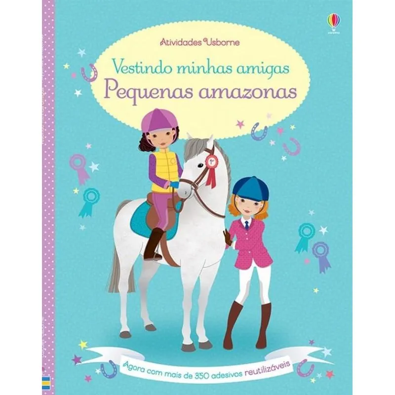VESTINDO MINHAS AMIGAS : PEQUENAS AMAZONAS